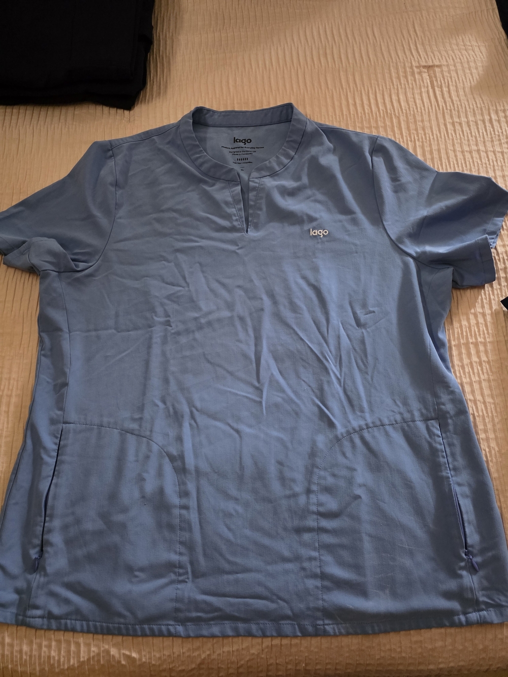 Lago Womens Scrub Top